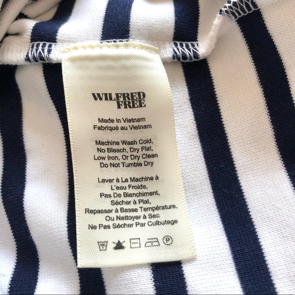 SOLD - Aritzia Wilfred Free Off Shoulder Croptop - Picture 5 of 6